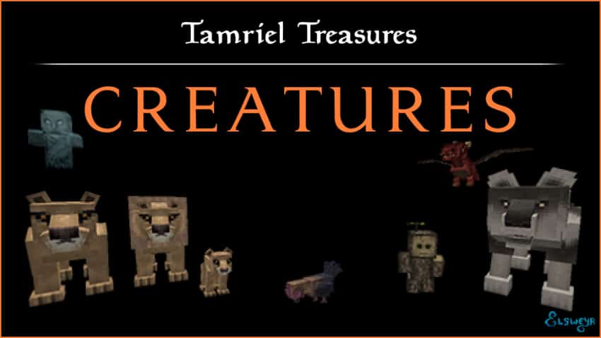 Meilleurs Mods de Meubles Minecraft - Tamriel Treasures