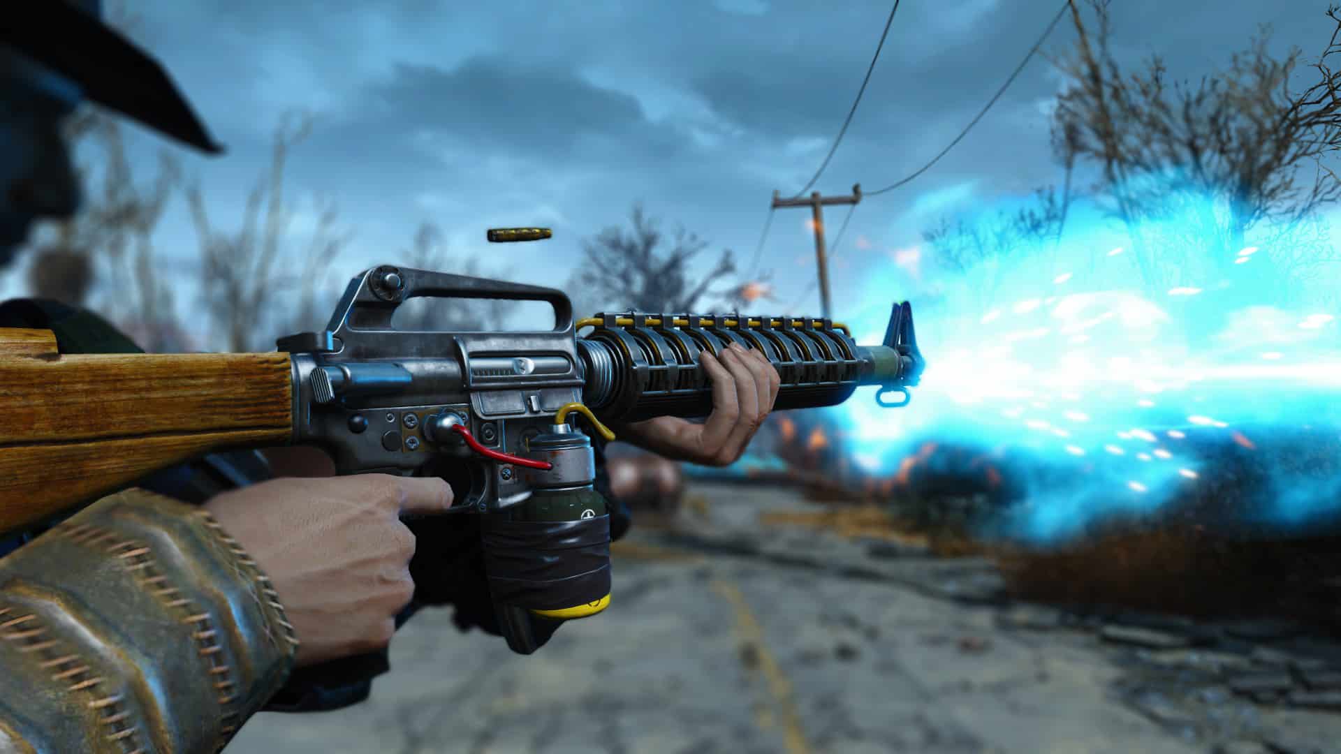 Meilleurs Mods Fallout 4 - Fusil de service