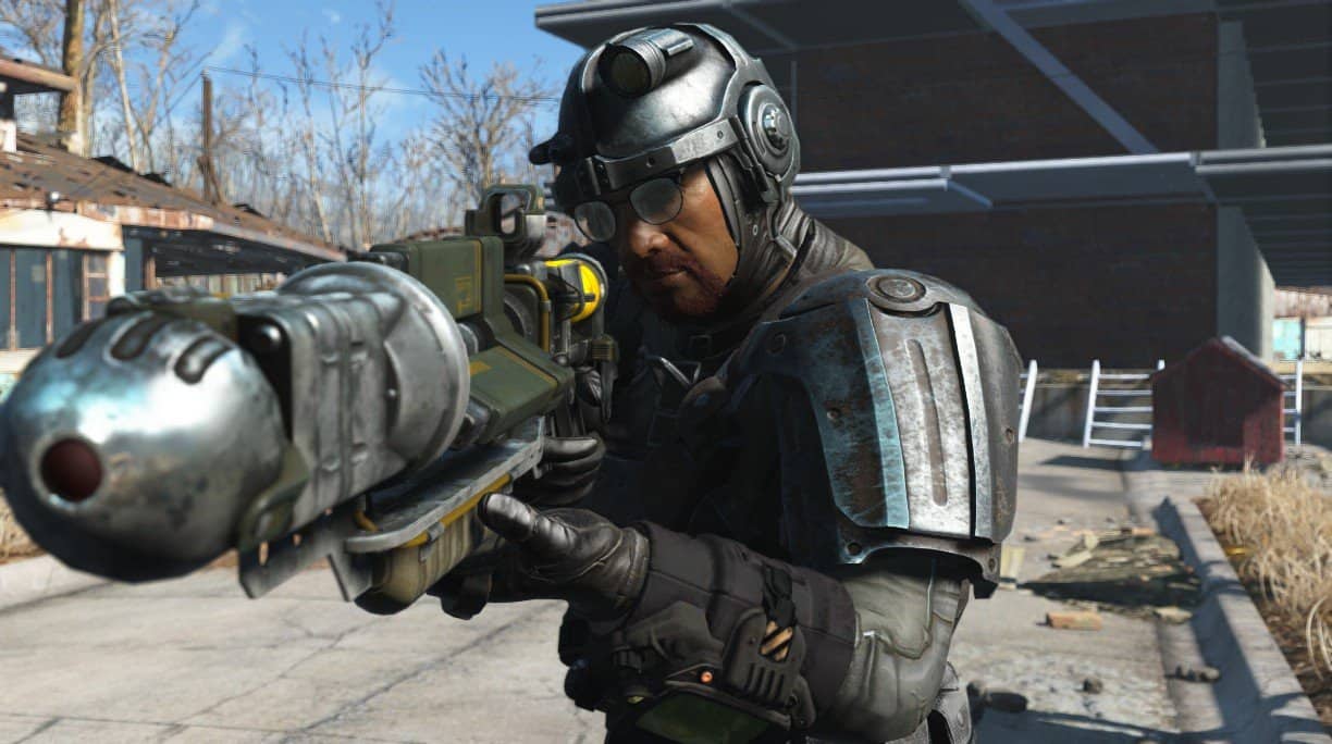 Les meilleurs mods de Fallout 4 - Armorsmith Extended