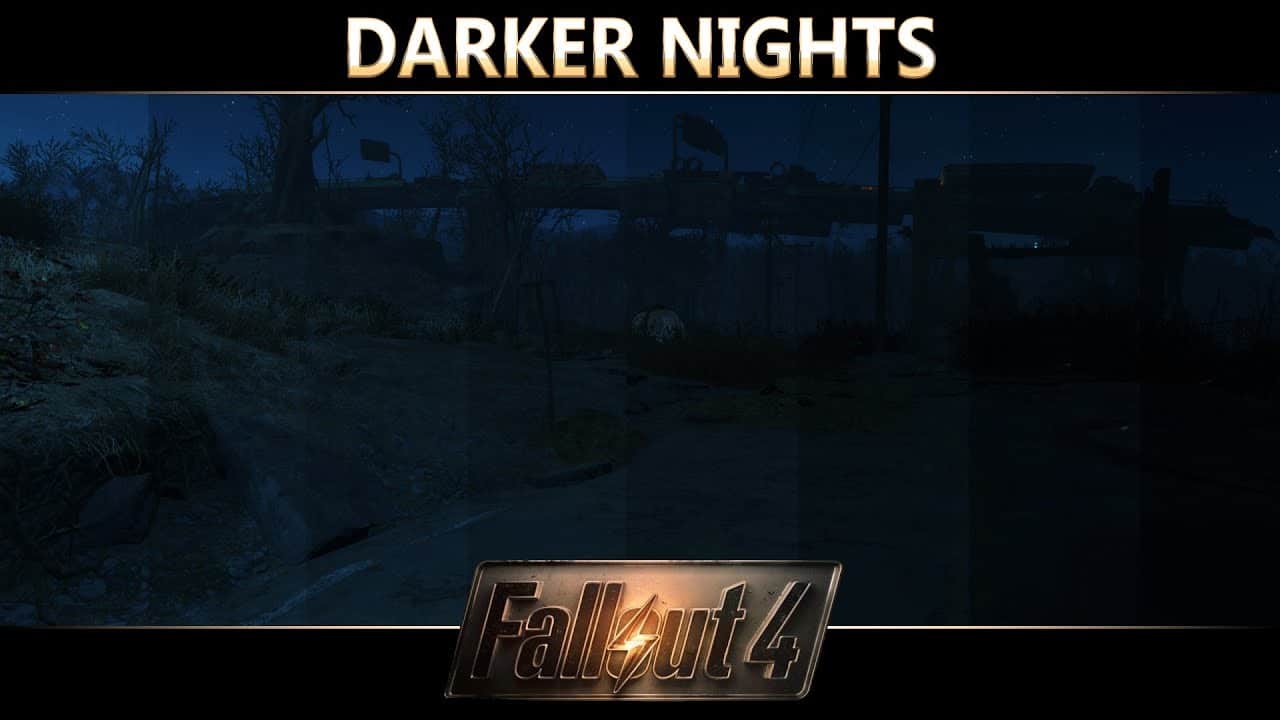 Meilleurs mods pour Fallout 4 - Nuits sombres
