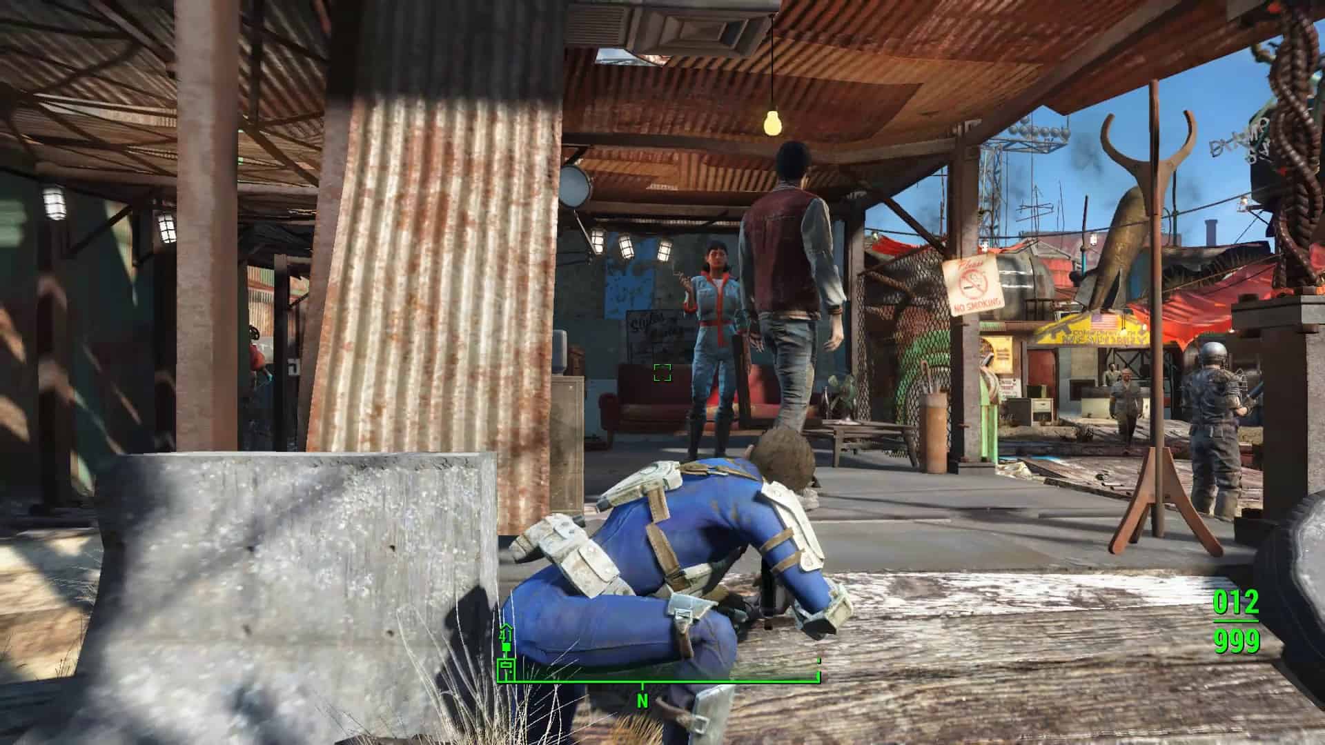 Les meilleurs mods de Fallout 4 - Take Cover