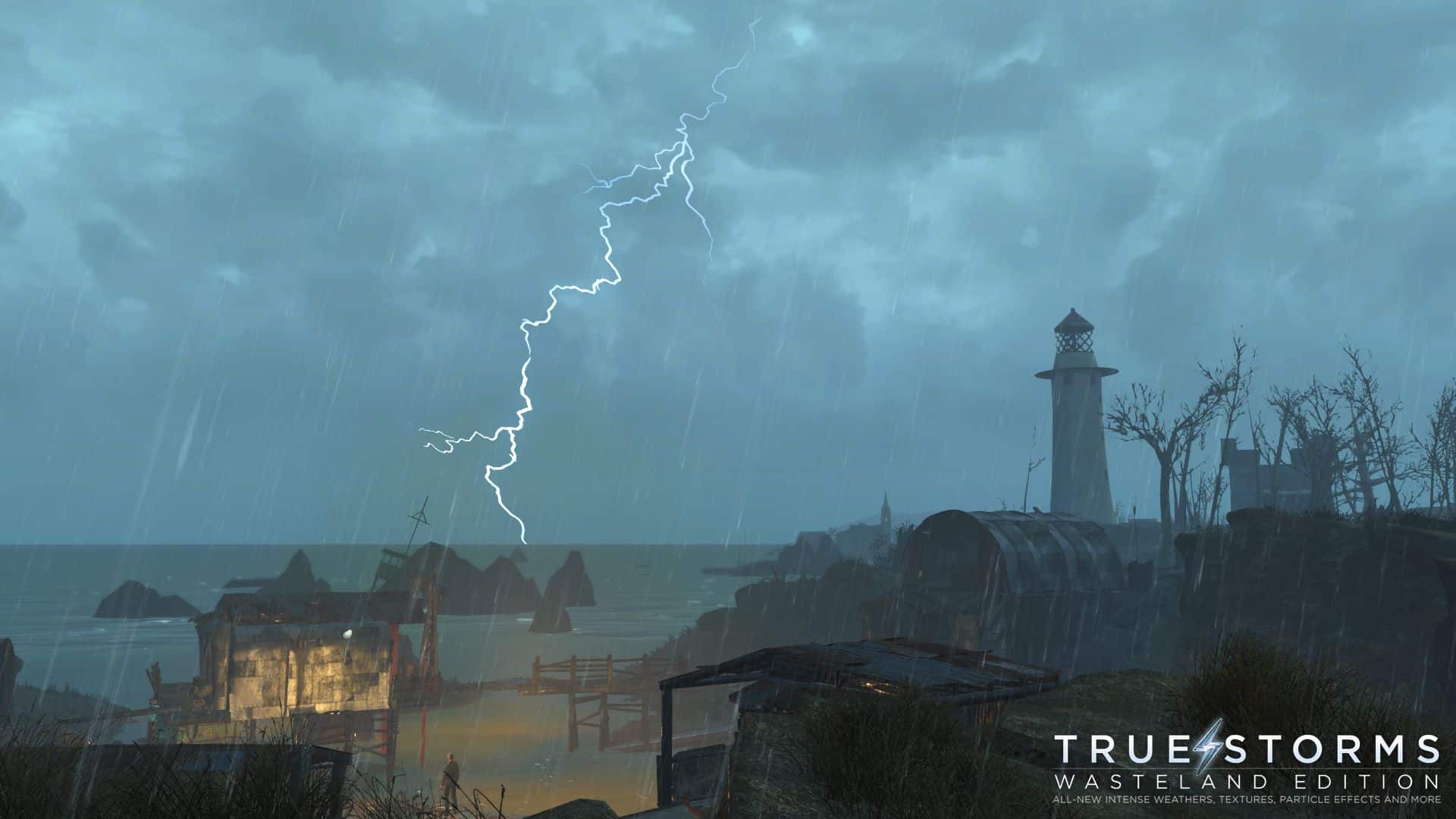 Meilleurs Mods Fallout 4 - True Weather