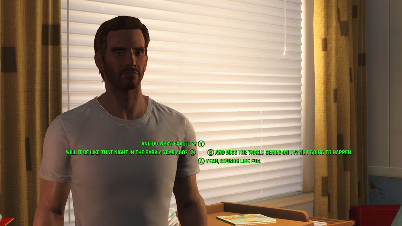 Meilleurs Mods Fallout 4 - Interface de dialogue complète