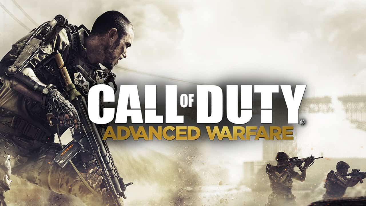 Meilleures ventes de jeux PS4 - Call of Duty Advanced Warfare