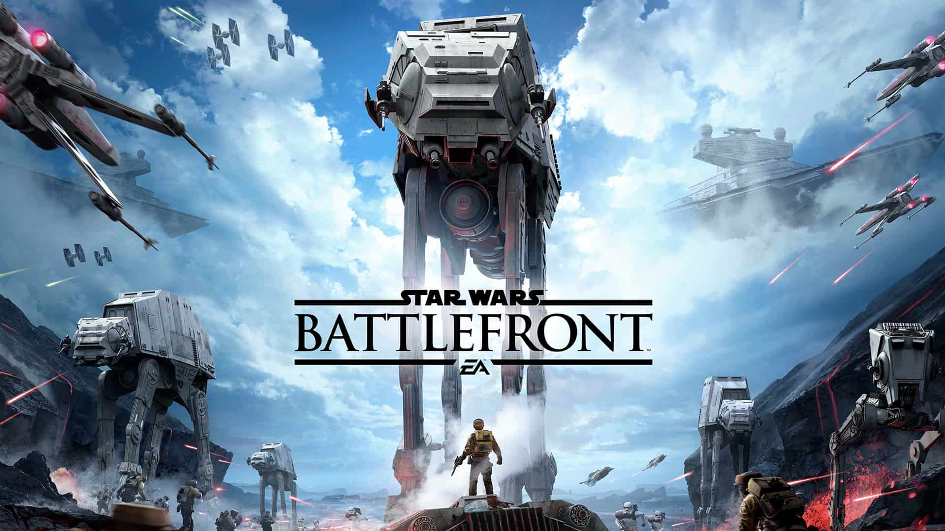 Meilleures ventes de jeux PS4 - Star Wars Battlefront