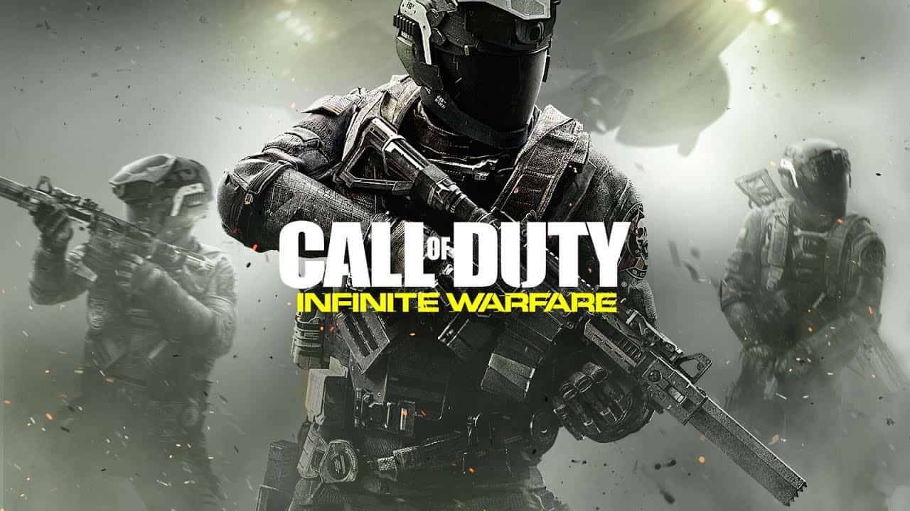 Meilleures ventes de jeux PS4 - Call of Duty Infinite Warfare