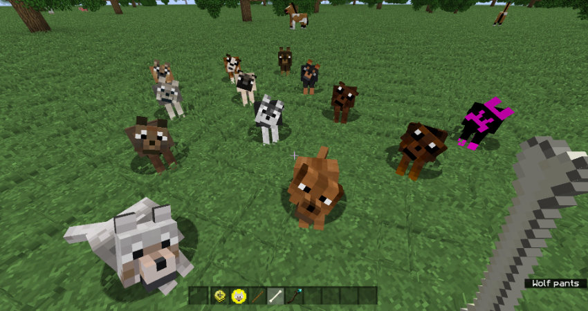 Doggy Talents - Les meilleurs mods d'animaux de Minecraft