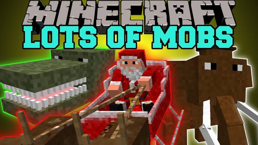 Les meilleurs mods d'animaux Minecraft - LotsOmobs