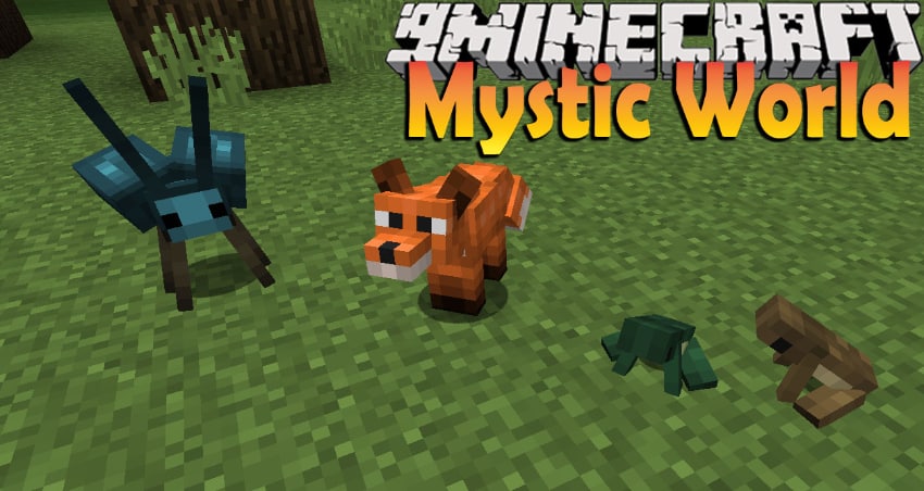 Les meilleurs mods d'animaux Minecraft - Mystical World