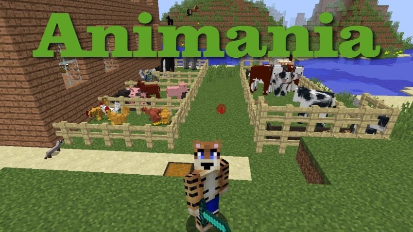 Les meilleurs mods d'animaux Minecraft - Animania
