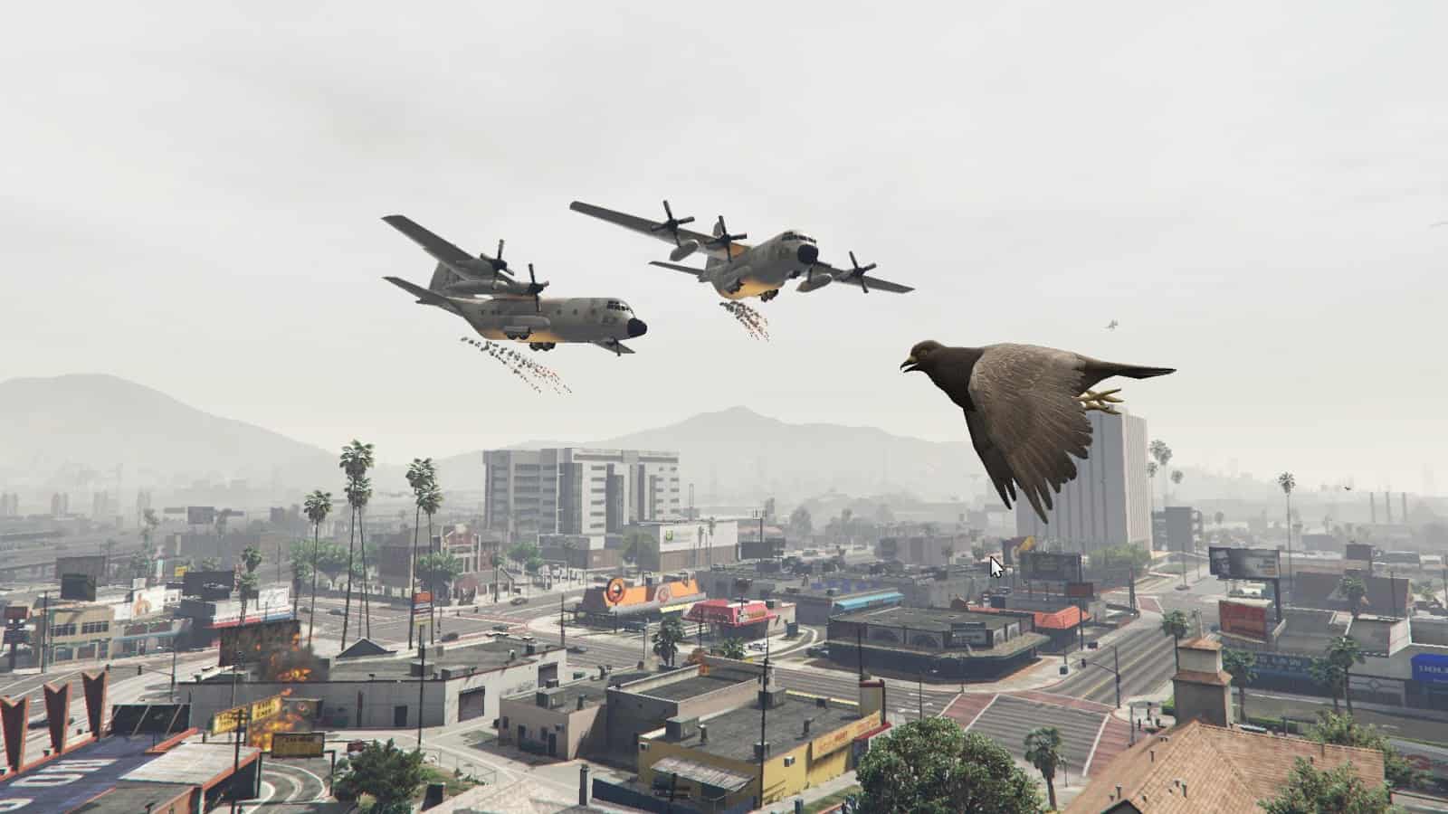 Les meilleurs mods de GTA 5 - Angry Planes