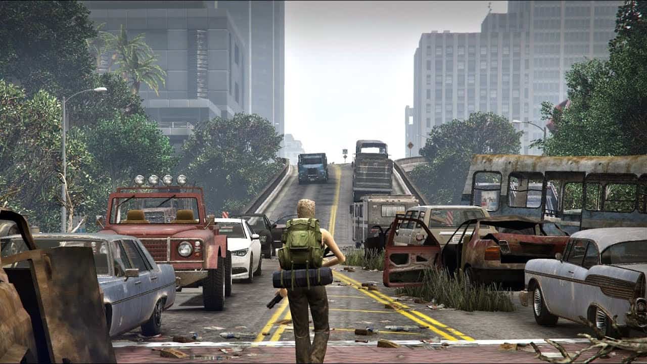 Meilleurs Mods GTA 5 - Los Santos Zombie Apocalypse