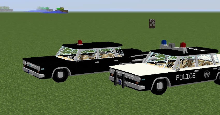 Les meilleurs mods de voitures de Minecraft de tous les temps - UNU Military Vehicles
