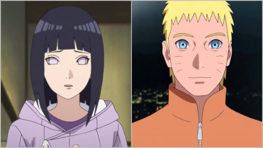 Meilleurs couples d'anime - Naruto Uzumaki et Hinata Hyuga