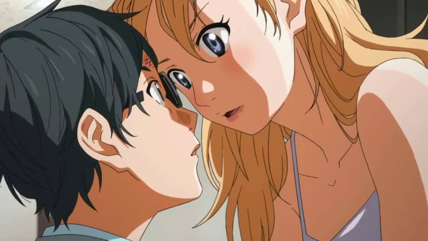 Meilleurs couples d'anime - Kaori Miyazono et Kousei Arima