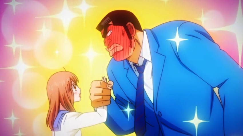 Meilleurs couples d'anime - Takeo Gouda et Rinko Yamato