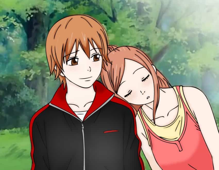 Meilleurs couples d'anime - Kyo Souma et Tohru Honda