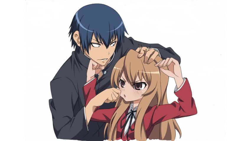 Meilleurs couples d'anime - Taiga Aisaka et Ryuuji Takasu