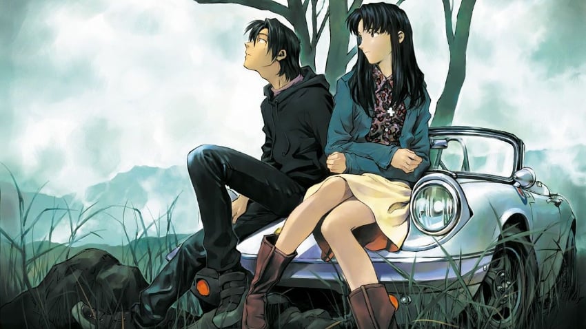 Meilleurs couples d'anime - Misato Katsuragi et Ryoji Kaji
