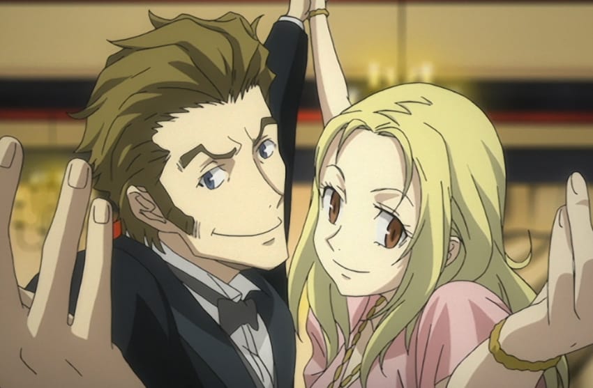 Meilleurs couples de l'anime - Isaac Dian et Miria Harvent