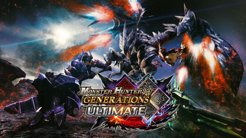 Les meilleurs jeux de Monster Hunter Monster Hunter Generations Ultimate