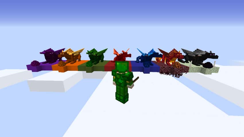 Les meilleurs mods de dragon Minecraft de tous les temps - Realm of the Dragons
