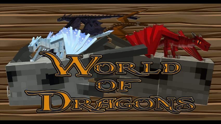 Les meilleurs mods de dragon Minecraft de tous les temps - World of Dragons