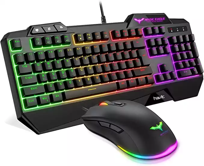 Combo clavier et souris Havit Magic Eagle