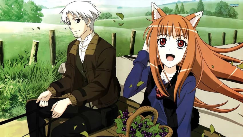 Meilleur anime romantique - Ookami to Koushinryou (Spice and Wolf)