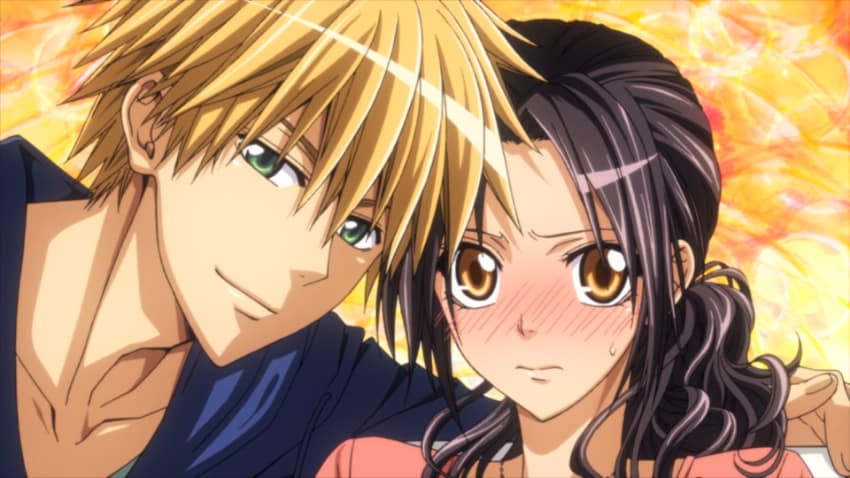 Meilleur anime romantique - Maid-sama (Kaichō wa Meido-sama !)