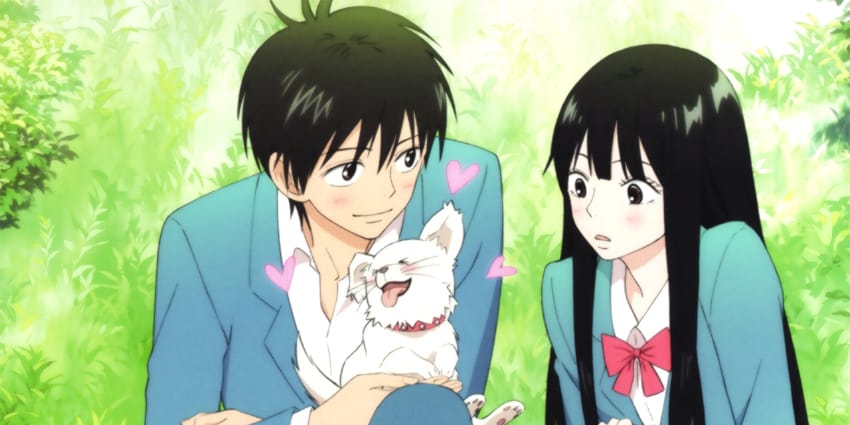 Meilleur anime romantique - Kimi ni Todoke (From Me to You)