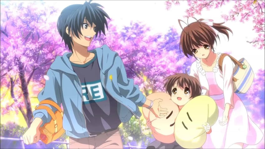 Meilleur anime de romance - Clannad- After Story