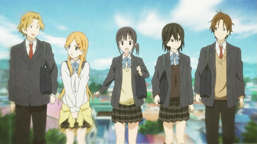 Meilleur anime romantique - Kokoro Connect