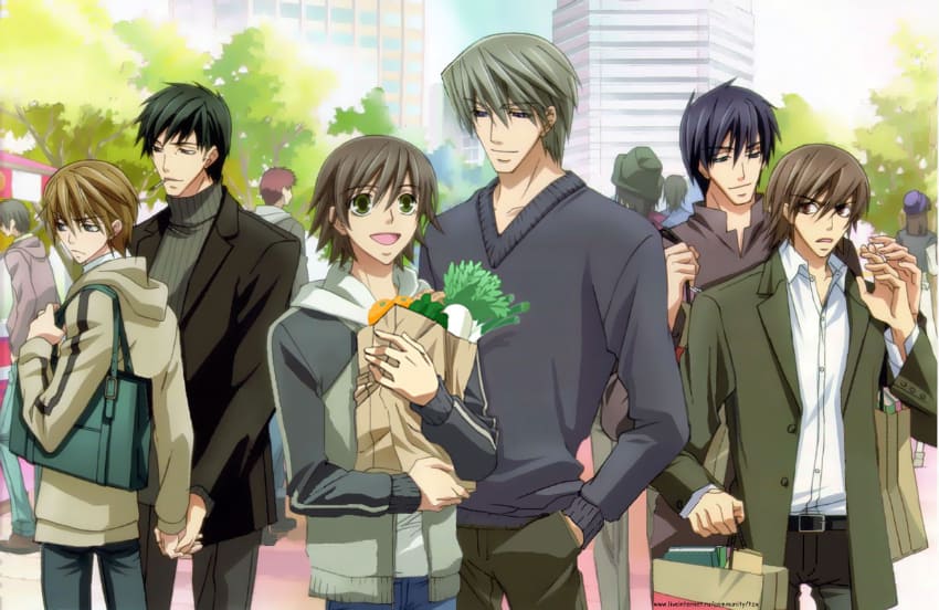 Meilleur anime de romance - Junjou Romantica