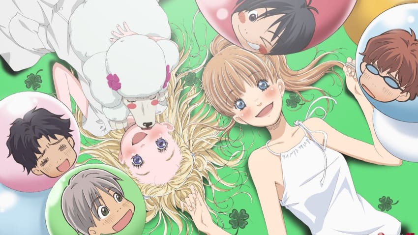 Meilleur anime romantique - Hachimitsu to Clover (Honey and Clover)