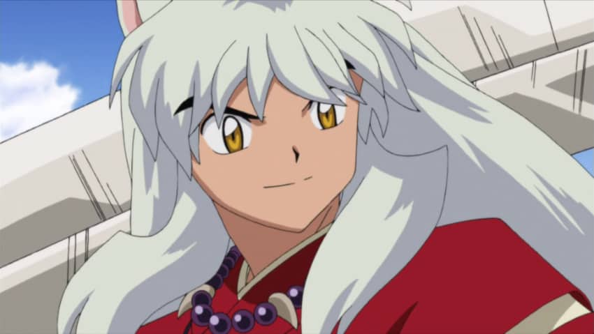 Meilleur anime romantique - Inuyasha