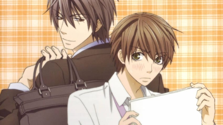 Meilleur anime de romance - Sekaiichi Hatsukoi (World's Greatest First Love)