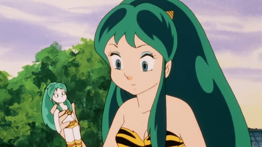 Meilleur anime comique - Urusei Yatsura