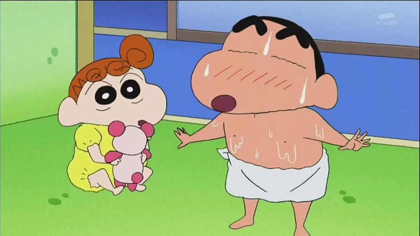 Meilleur anime comique - Crayon Shin-chan