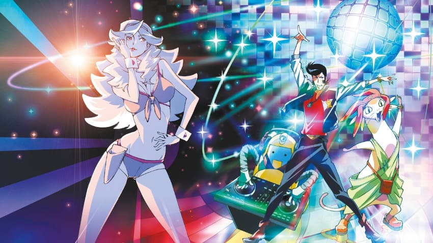 Meilleur anime comique - Space Dandy