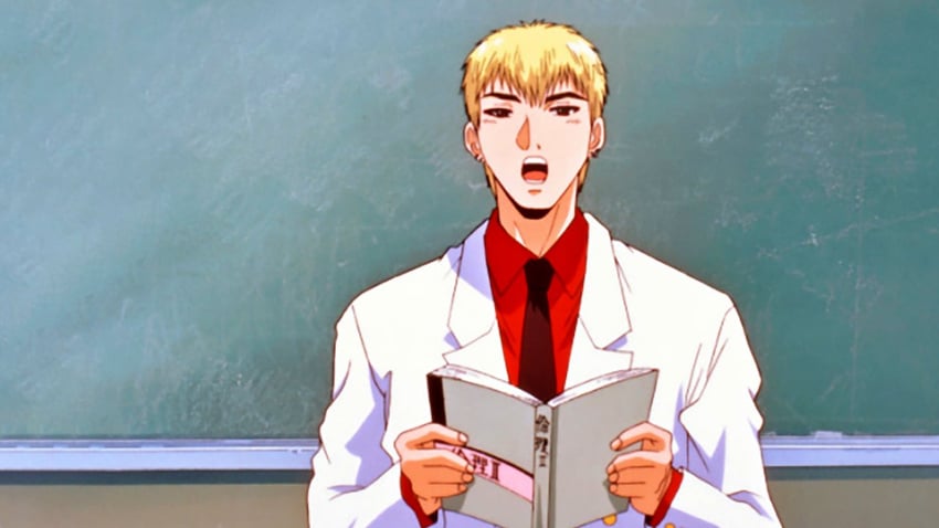 Meilleur anime comique - Great Teacher Onizuka