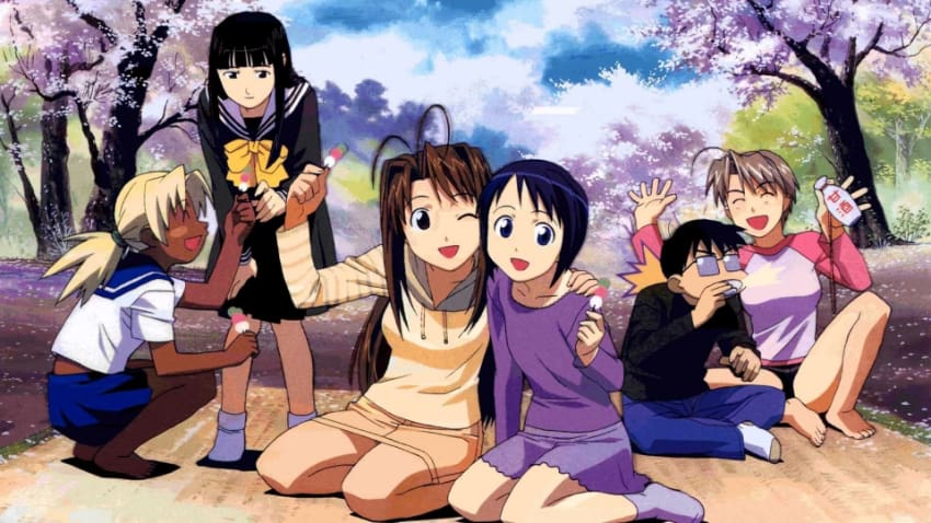 Meilleur anime comique - Love Hina