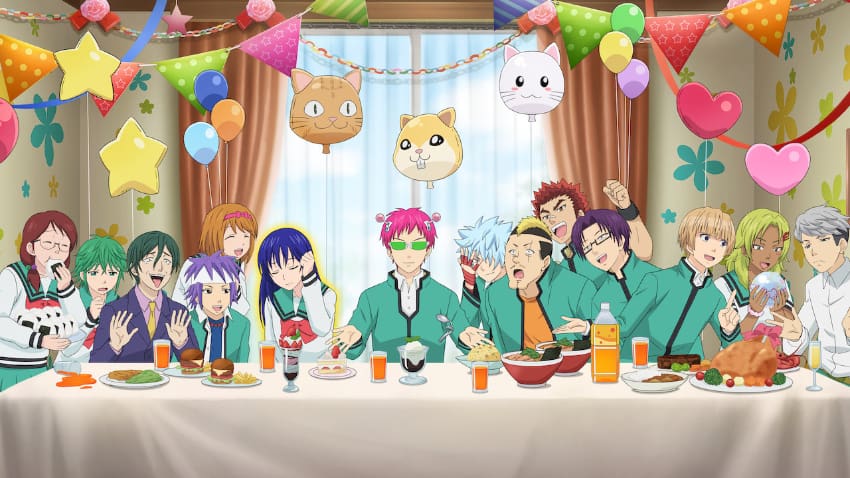 Meilleur anime comique - The Disastrous Life of Saiki K.