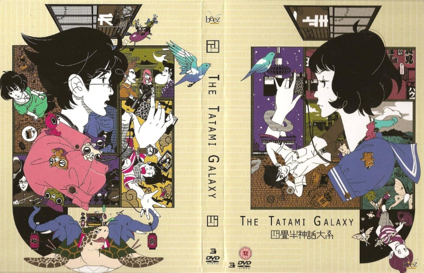 Meilleur anime comique - The Tatami Galaxy