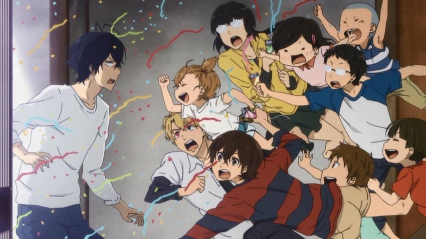 Meilleur anime comique - Barakamon