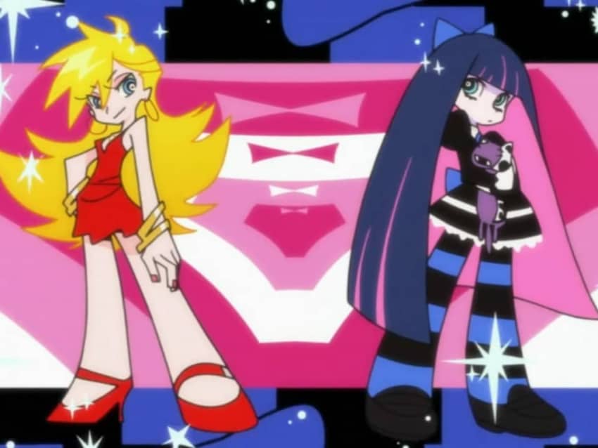 Meilleur anime comique - Panty & ; Stocking with Garterbelt