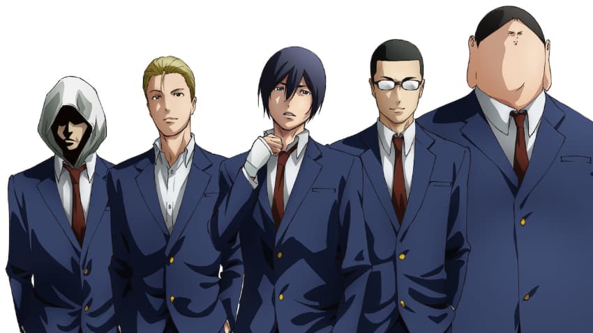 Meilleur anime comique - Prison School