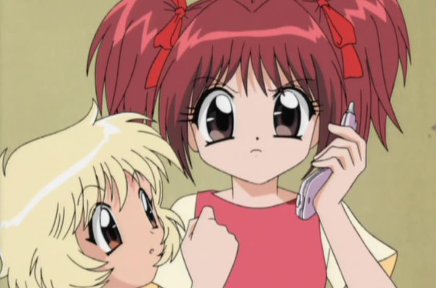 Meilleures filles d'anime aux cheveux courts - Ichigo Momomiya (Tokyo Mew Mew) 