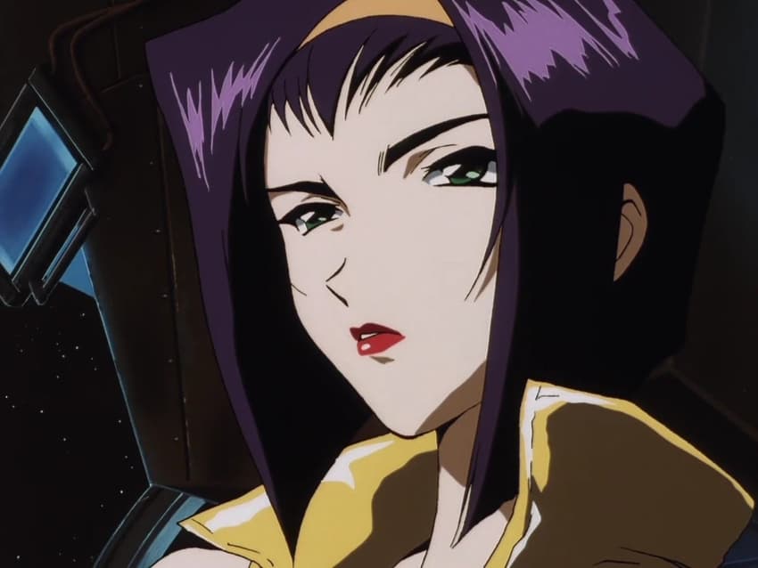 Meilleures filles d'anime aux cheveux courts - Faye Valentine (Cowboy Bebop)