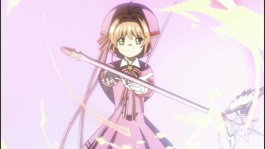 Les meilleures filles d'anime aux cheveux courts - Sakura (Cardcaptor Sakura) 